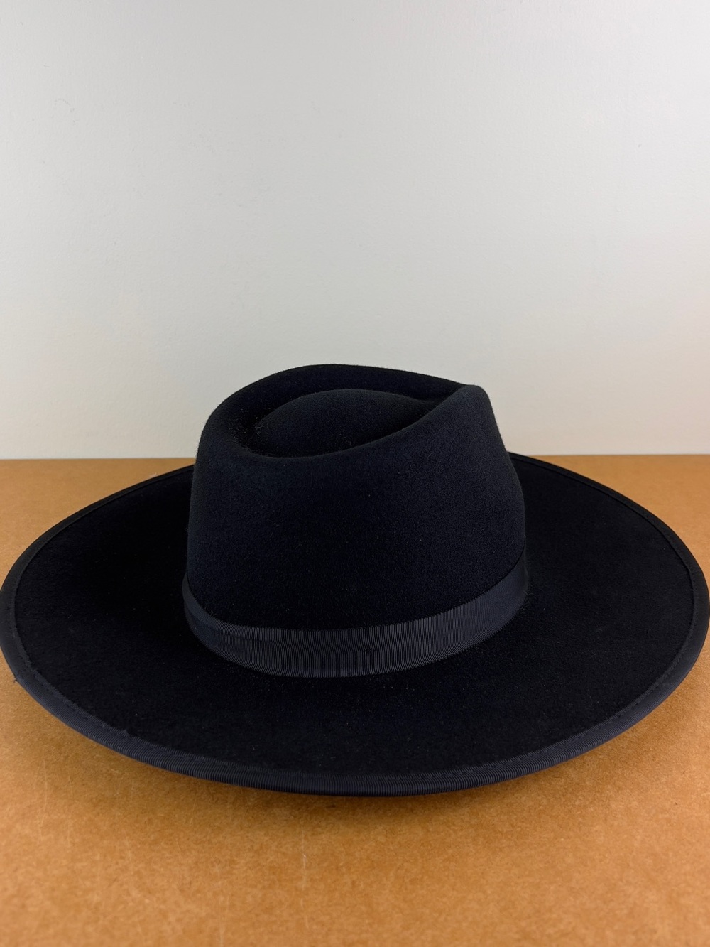 BRIXTON BLACK WOOL RANCHER HAT - Picture 6 of 11